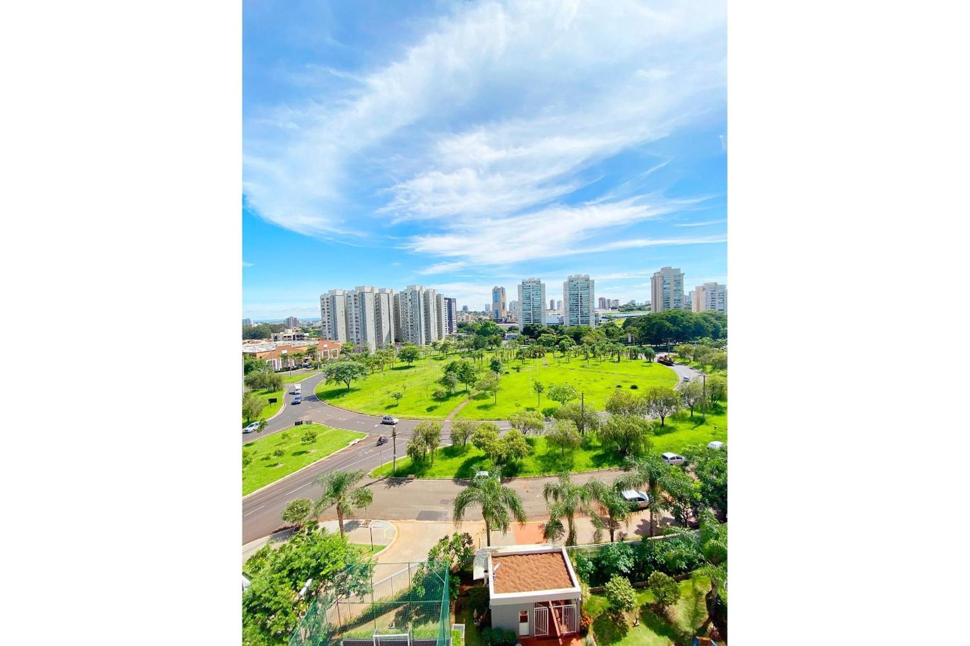 Apartament Apto Com 2 Quartos Prox Ao Rib Shopping. Wifi + Ac Ribeirão Preto Zewnętrze zdjęcie
