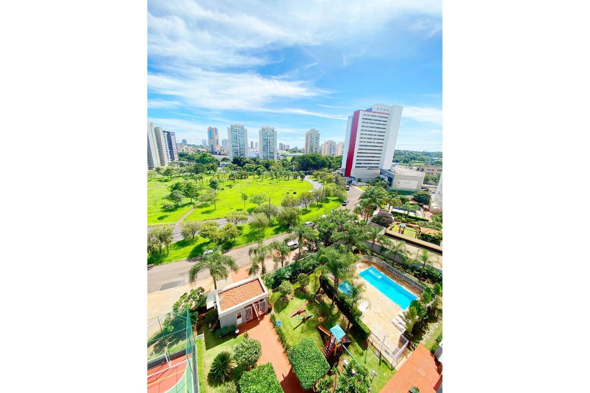 Apartament Apto Com 2 Quartos Prox Ao Rib Shopping. Wifi + Ac Ribeirão Preto Zewnętrze zdjęcie