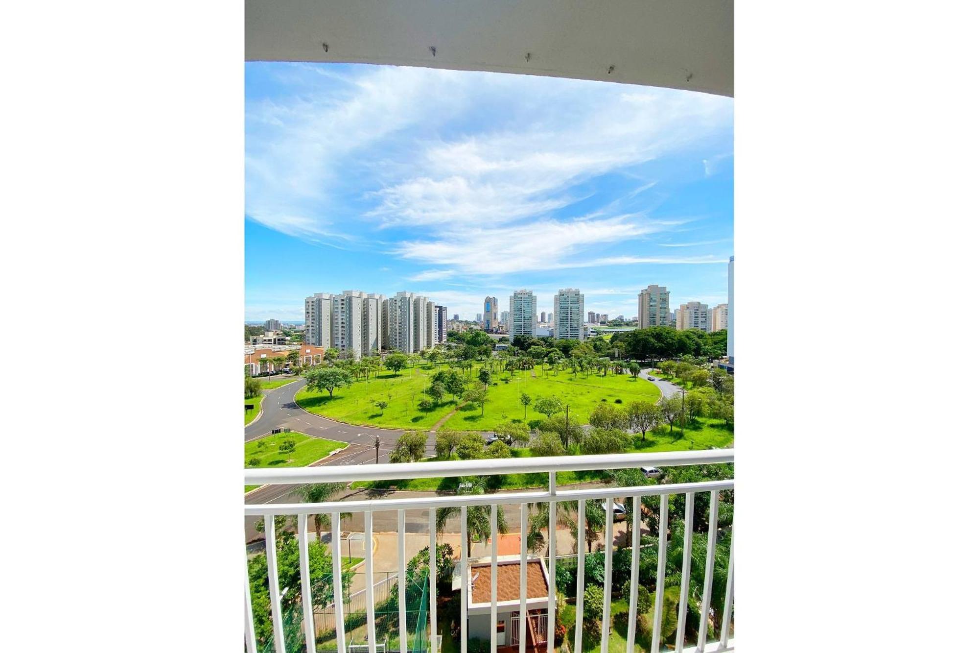 Apartament Apto Com 2 Quartos Prox Ao Rib Shopping. Wifi + Ac Ribeirão Preto Zewnętrze zdjęcie