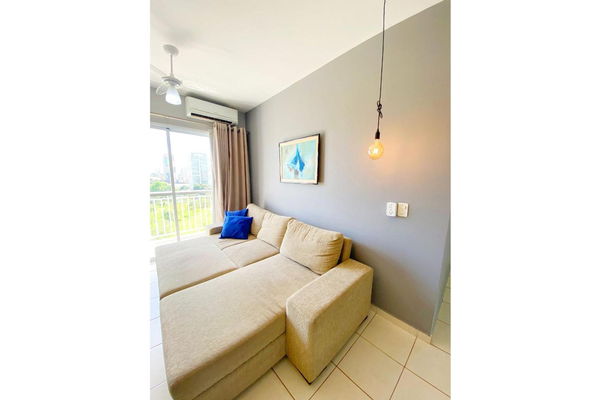 Apartament Apto Com 2 Quartos Prox Ao Rib Shopping. Wifi + Ac Ribeirão Preto Zewnętrze zdjęcie