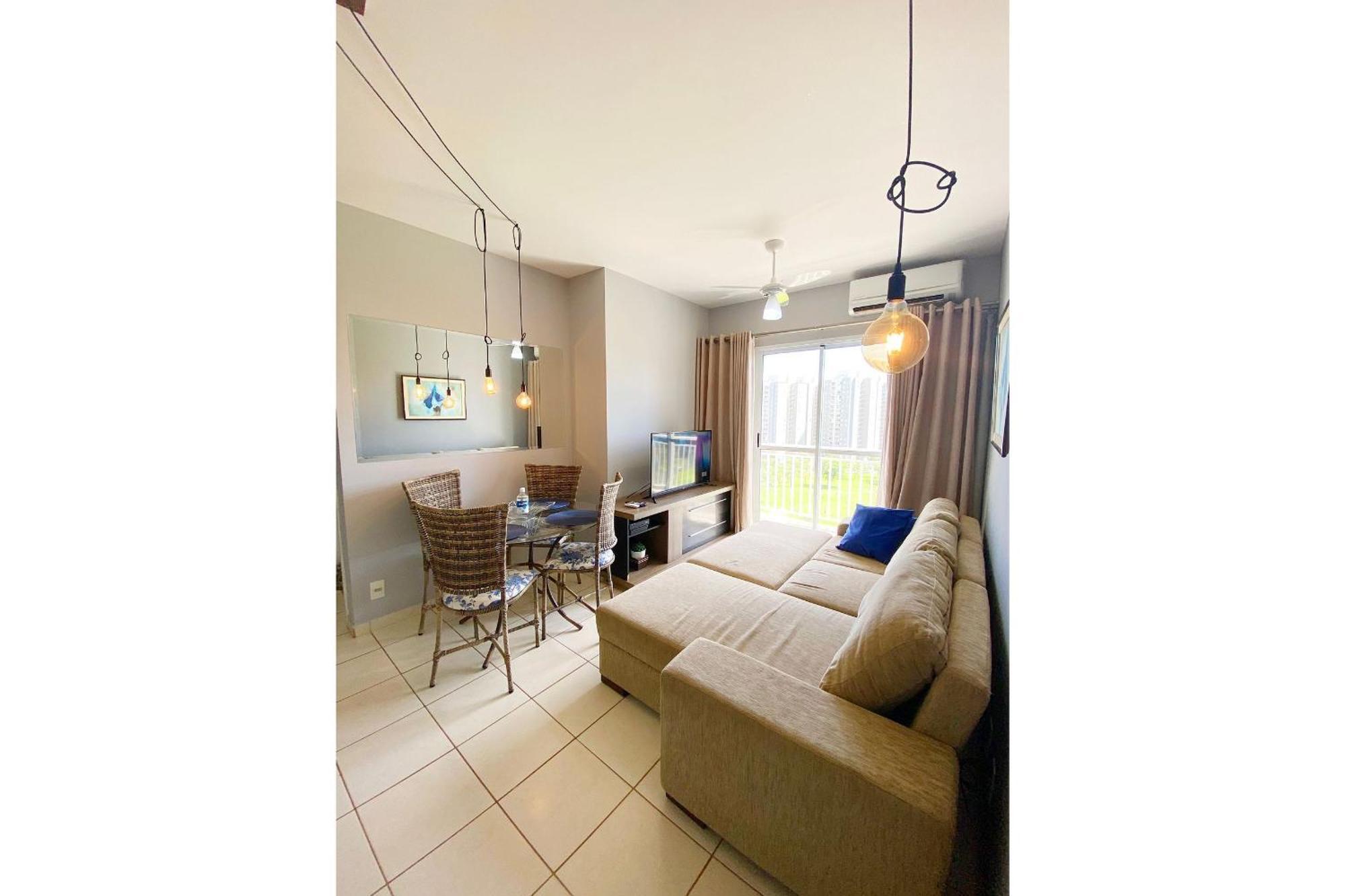 Apartament Apto Com 2 Quartos Prox Ao Rib Shopping. Wifi + Ac Ribeirão Preto Zewnętrze zdjęcie